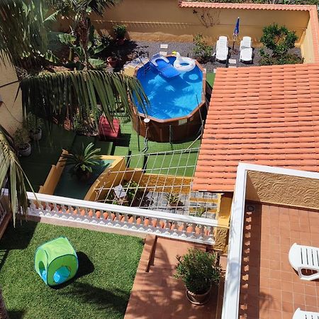 Casa" Vistas Al Teide" Mar Piscina Privada Parking Cubierto Gratuito En Las Instalaciones Ла-Виктория-де-Асентехо Экстерьер фото