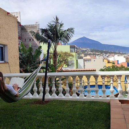 Casa" Vistas Al Teide" Mar Piscina Privada Parking Cubierto Gratuito En Las Instalaciones Ла-Виктория-де-Асентехо Экстерьер фото