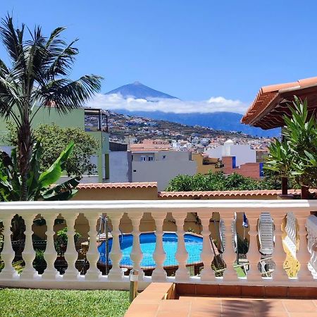 Casa" Vistas Al Teide" Mar Piscina Privada Parking Cubierto Gratuito En Las Instalaciones Ла-Виктория-де-Асентехо Экстерьер фото