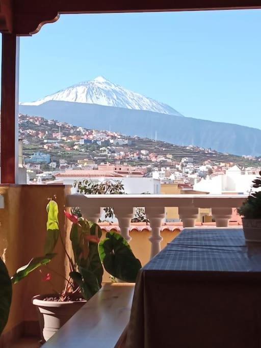 Casa" Vistas Al Teide" Mar Piscina Privada Parking Cubierto Gratuito En Las Instalaciones Ла-Виктория-де-Асентехо Экстерьер фото