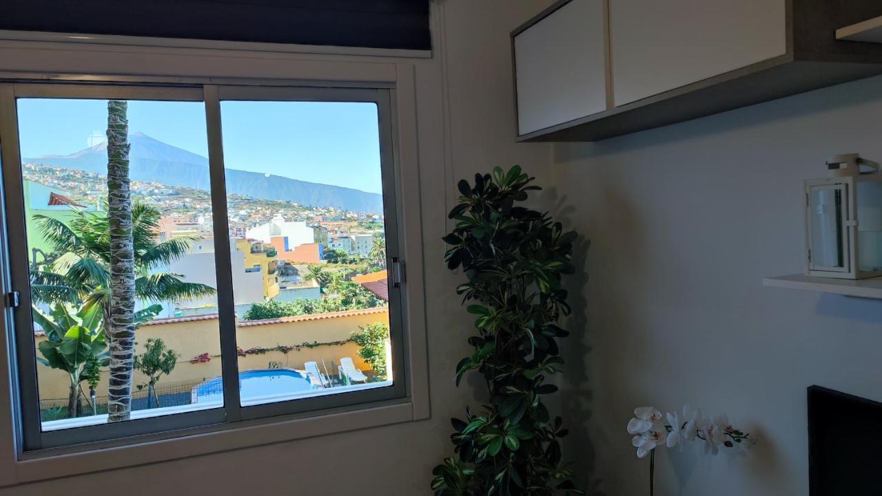 Casa" Vistas Al Teide" Mar Piscina Privada Parking Cubierto Gratuito En Las Instalaciones Ла-Виктория-де-Асентехо Экстерьер фото