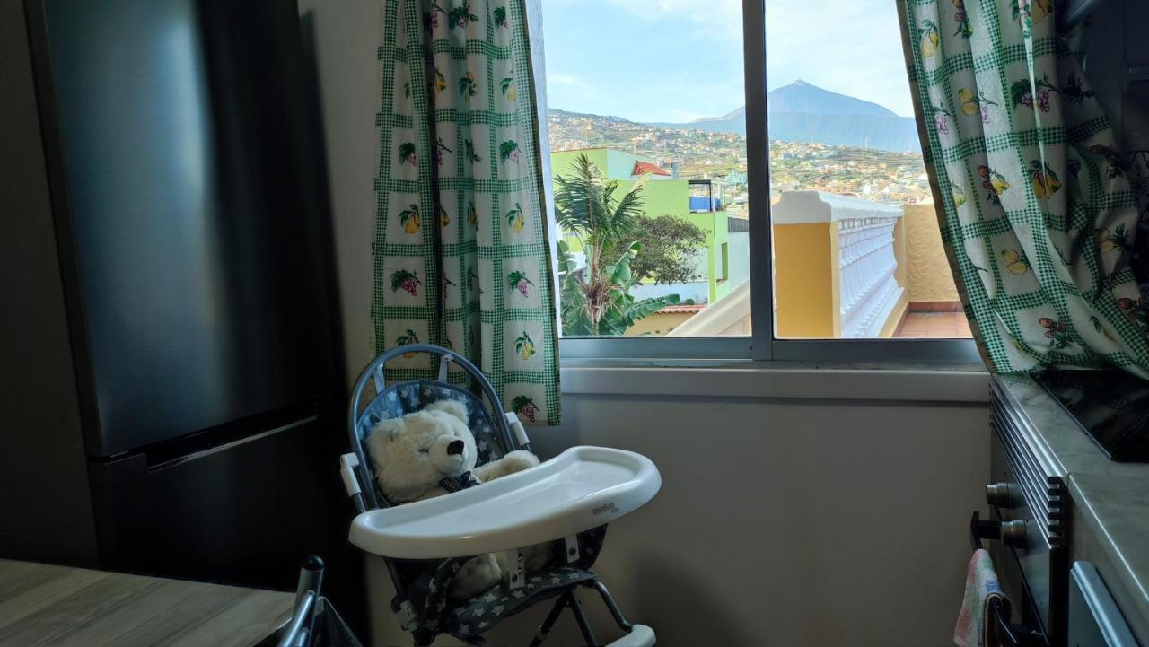 Casa" Vistas Al Teide" Mar Piscina Privada Parking Cubierto Gratuito En Las Instalaciones Ла-Виктория-де-Асентехо Экстерьер фото
