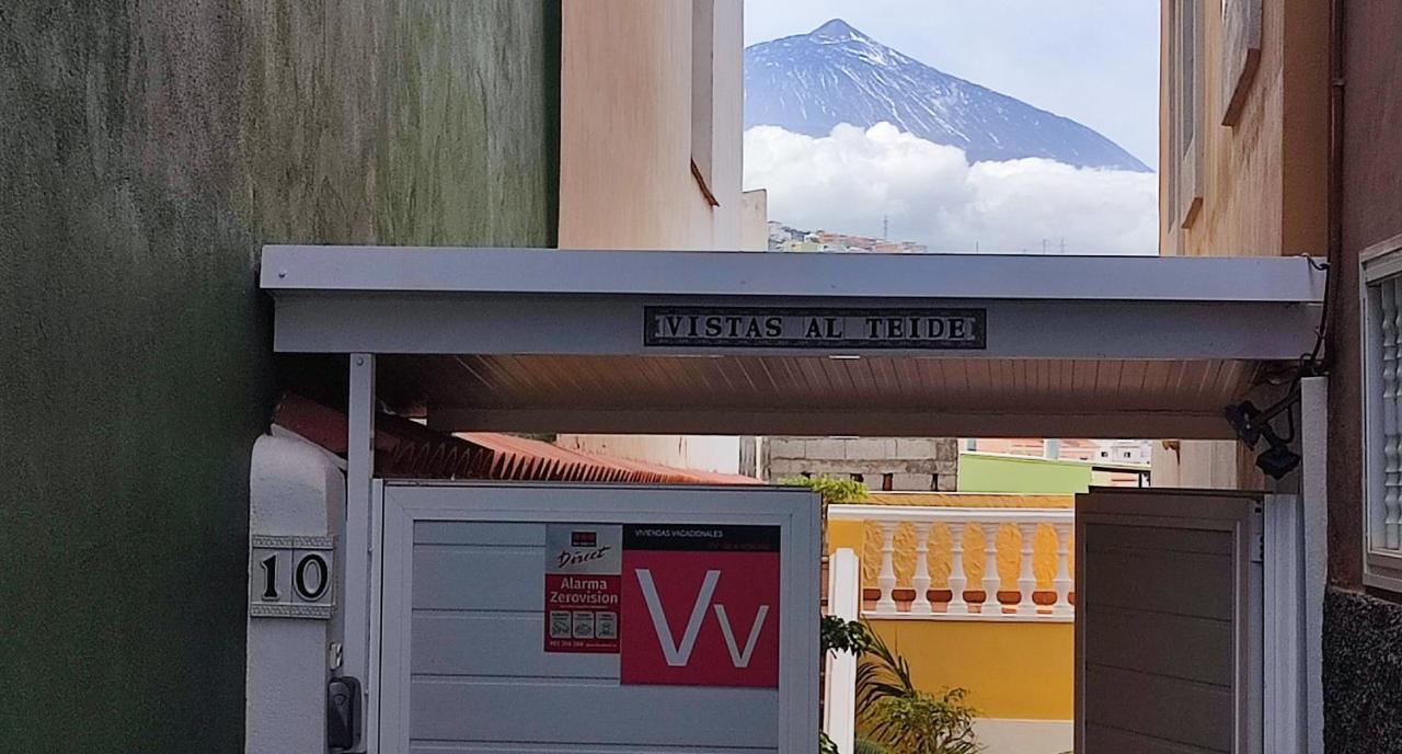Casa" Vistas Al Teide" Mar Piscina Privada Parking Cubierto Gratuito En Las Instalaciones Ла-Виктория-де-Асентехо Экстерьер фото