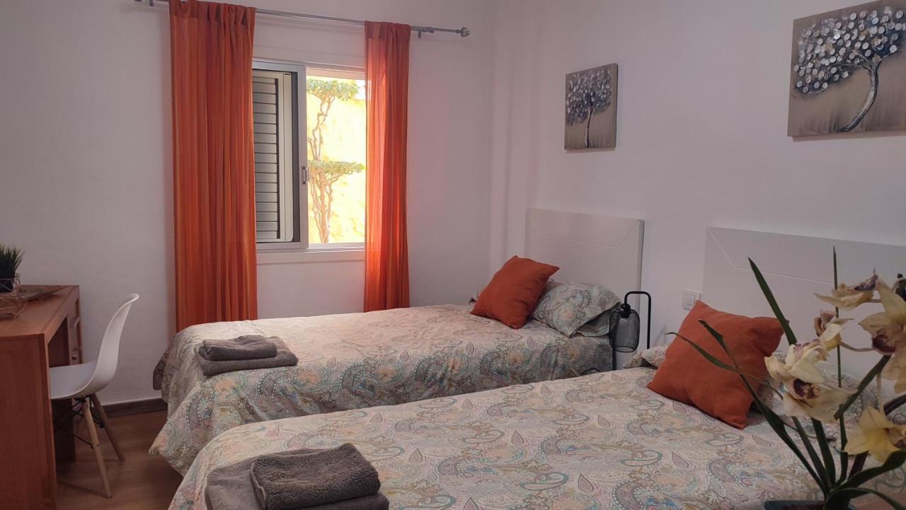 Casa" Vistas Al Teide" Mar Piscina Privada Parking Cubierto Gratuito En Las Instalaciones Ла-Виктория-де-Асентехо Экстерьер фото