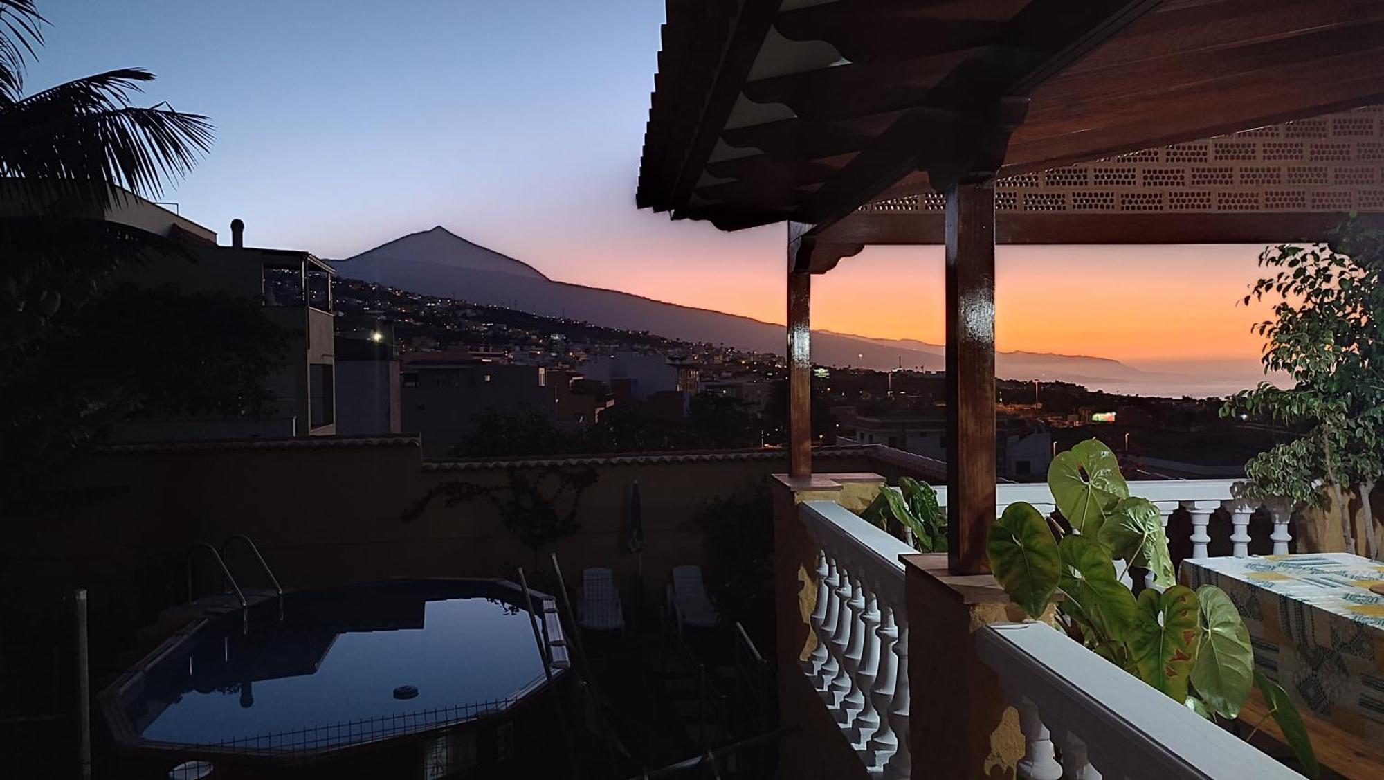 Casa" Vistas Al Teide" Mar Piscina Privada Parking Cubierto Gratuito En Las Instalaciones Ла-Виктория-де-Асентехо Экстерьер фото