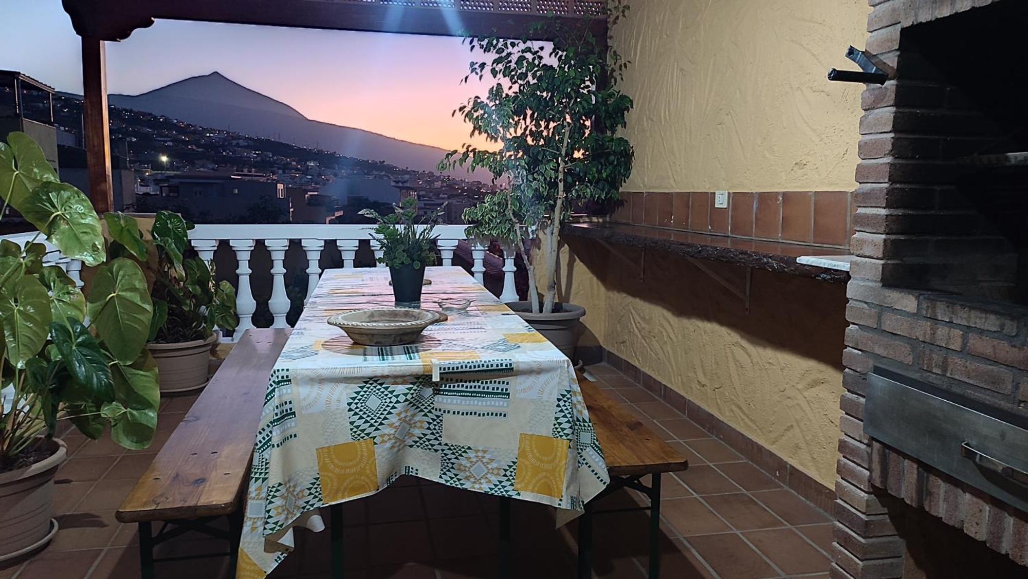 Casa" Vistas Al Teide" Mar Piscina Privada Parking Cubierto Gratuito En Las Instalaciones Ла-Виктория-де-Асентехо Экстерьер фото