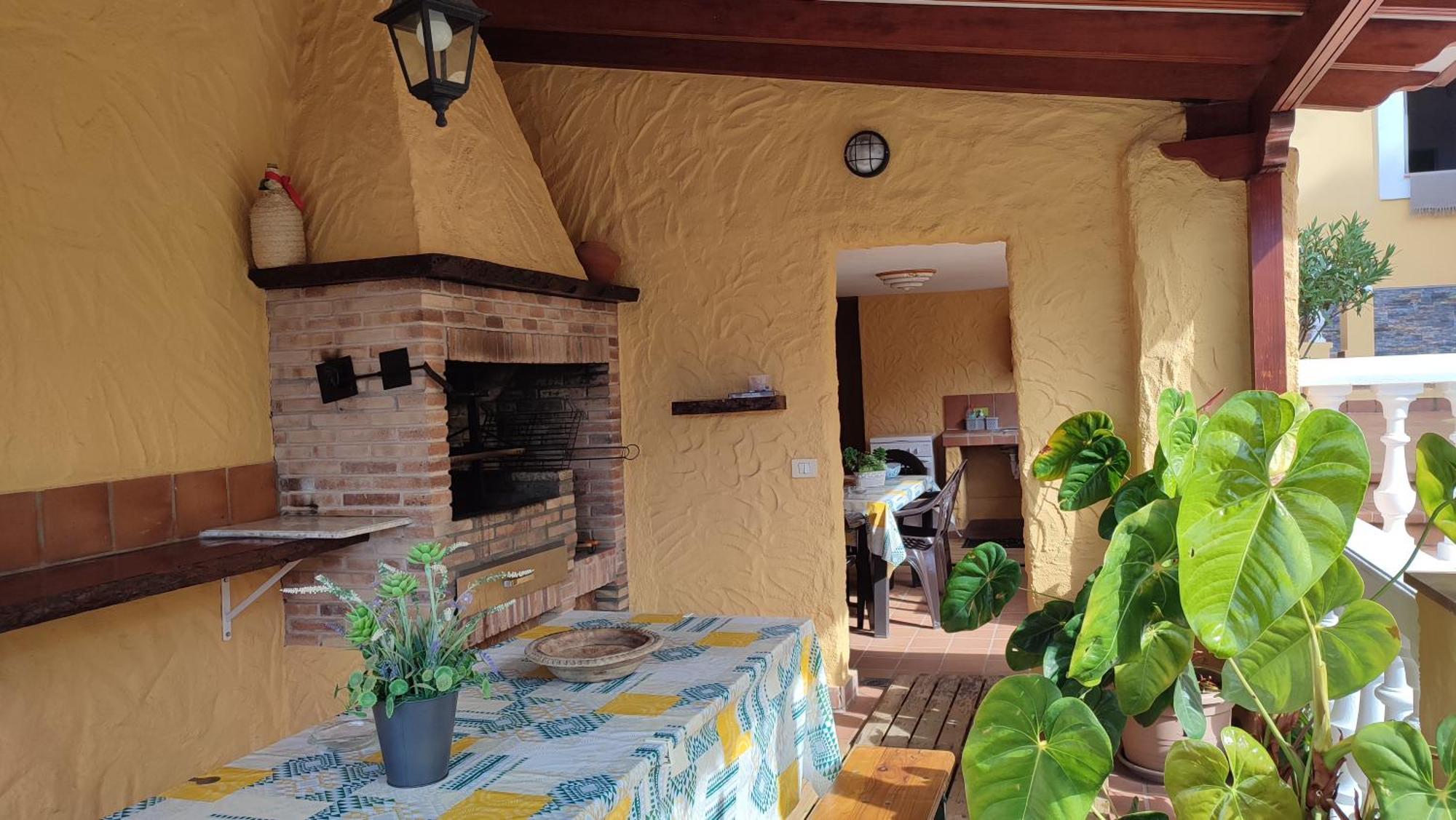 Casa" Vistas Al Teide" Mar Piscina Privada Parking Cubierto Gratuito En Las Instalaciones Ла-Виктория-де-Асентехо Экстерьер фото