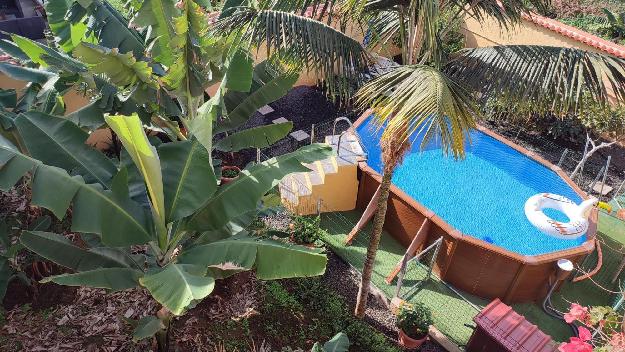 Casa" Vistas Al Teide" Mar Piscina Privada Parking Cubierto Gratuito En Las Instalaciones Ла-Виктория-де-Асентехо Экстерьер фото